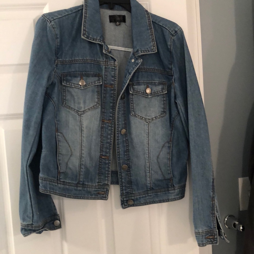 Nordstrom fire Los Angeles Jean jacket